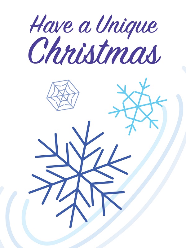 picture of a christmas card by Isaac
